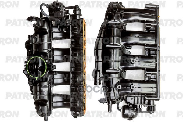 Коллектор Впускной (Mot. 2.0 Cdnc) Audi: A4/Allroad 2007-2015, A5/S5 2008-2016, A6 2011-2018, Q5 2008-2017 PATRON арт. P17-0035