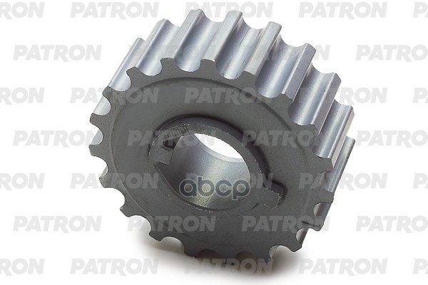 Шестерня Коленвала Chevrolet: Aveo, Lanos, Kalos Z= 19 Кв PATRON арт. P31-0035