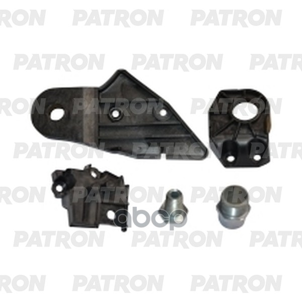 Ремкомплект Крепления Фары Mercedes W204 08-14 Применяемость: Левая Фара PATRON арт. P39-0003T