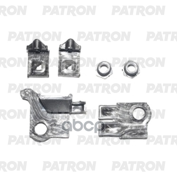 Ремкомплект Крепления Фары Vw Caddy 3 04-15, Vw Touran 03-09 Применяемость: Левая Фара PATRON арт. P39-0009T