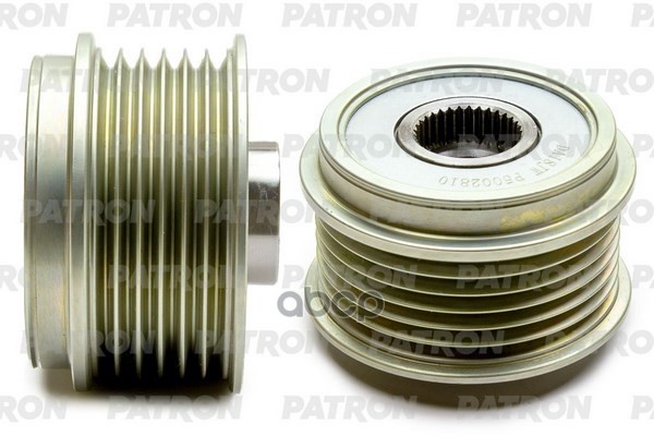 Шкив Генератора Renault: Clio Ii 1.9Dti 02/00-, Kangoo 1.9Dti/Dci 02/00-, Mitsubishi: Carisma 1.9Di-D 09/00-, Volvo: S40/V40 ...