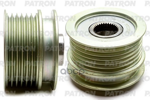 Шкив Генератора Audi A4, A6 1.6, 1.8T, 2.0 11.00- PATRON арт. P5003610