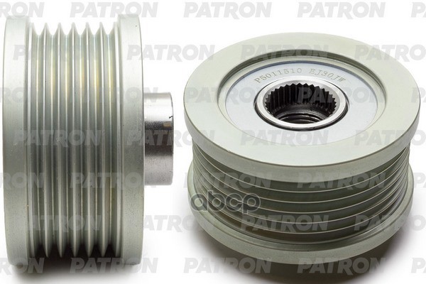 Шкив Генератора Opel Astra H 05- 19Cdti,19Dti PATRON арт. P5011510