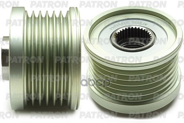 Шкив Генератора Nissan Qashqai 2.0 07- PATRON арт. P5014610
