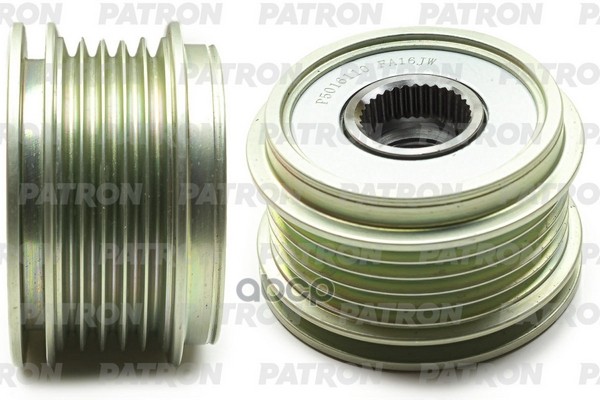 Шкив Генератора Volvo S40/V50 2.4I/2.5I 04- PATRON арт. P5016110