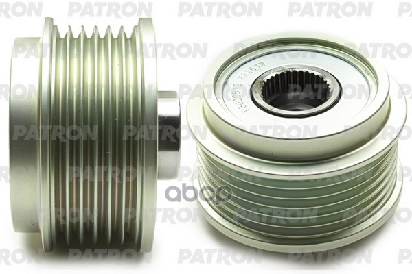 Шкив Генератора Opel Astra 1.7Cdti 09- 140A PATRON арт. P5022810