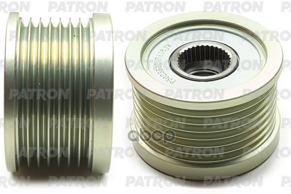 Шкив Генератора Mitsubishi Canter 3.0D 05- Bosch 80A/90A PATRON арт. P5023510