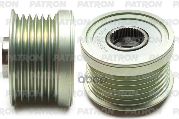 Шкив Генератора Bmw 1/3/5 F20/F30/F10 1.6-2.0 11- Ford Fiesta/Focus 1.0 Ecoboost 12- PATRON арт. P5026810