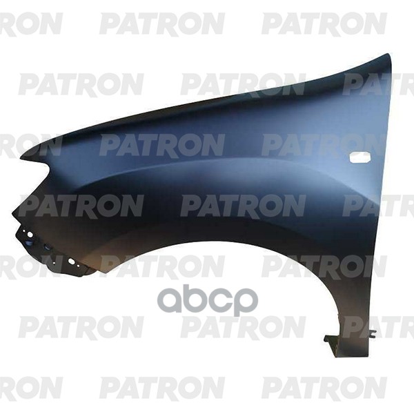 Крыло Кузова Лев С Отв Для Поворотника Renault/Dacia Logan/Sandero 2013- PATRON арт. P71-RN060BL