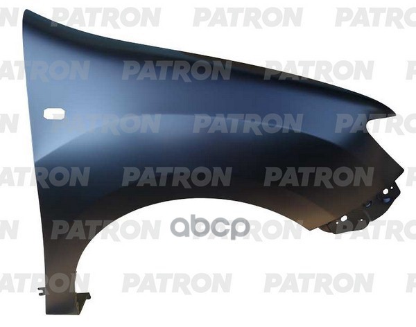 Крыло Кузова Прав С Отв Для Поворотника Renault/Dacia Logan/Sandero 2013- PATRON арт. P71-RN060BR