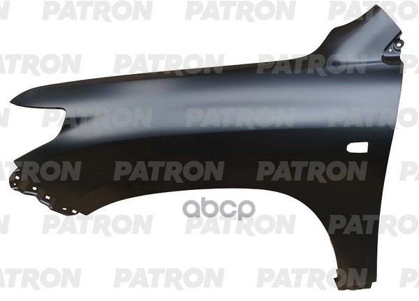 Крыло Кузова Передн Лев С Отверстием Для Поворотника Toyota: Landcruiser 07- PATRON арт. P71-TY253AL