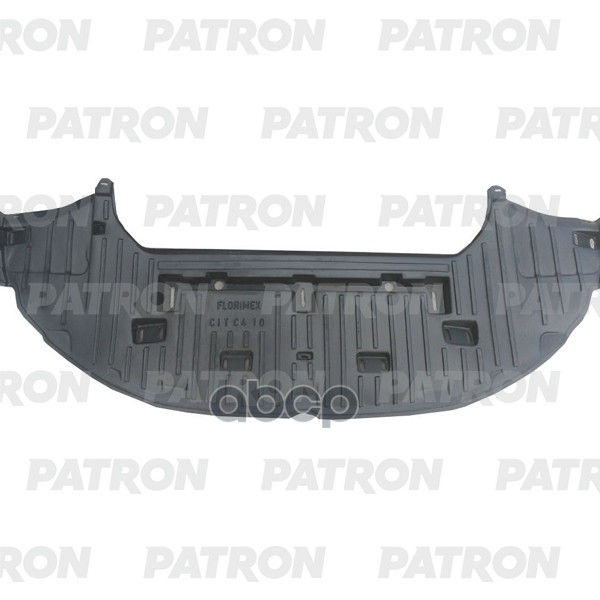 Защита Двигателя Расположение Под Бамером Citroen C4 2010- PATRON арт. P72-0162