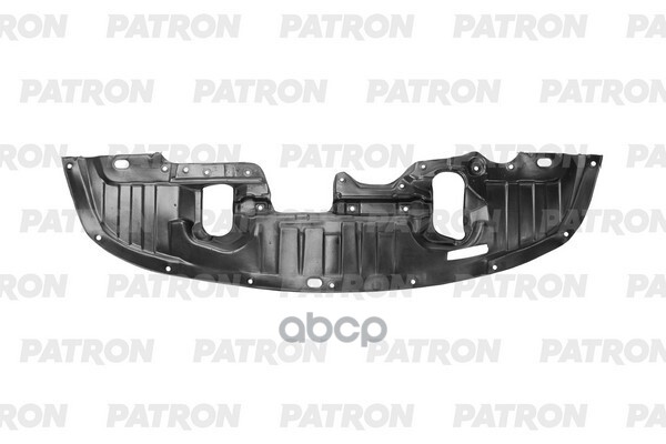 Защита Двигателя Передн Бамперmitsubishu Lancer 07-10 PATRON арт. P72-0250