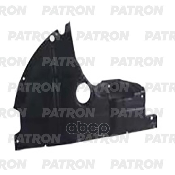 Защита Двигателя Лев Часть Fiat Ducato/Citroen Jumper/Peugeut Boxer 06-21 PATRON арт. P72-0259L