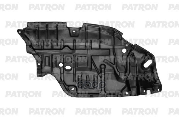 Защита Двигателя Бампера Левая Часть Toyota Camry V50 11-17 PATRON арт. P72-0278L