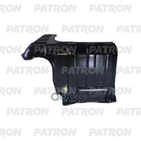Защита Двигателя Правая Часть  Kia Rio 11-17/ Hyundai Solaris 11-17 PATRON арт. P72-0288R