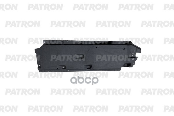Защита Днища Лев Audi Q7 2016-19/Vw Touareg 2018- (Материал - Войлок) PATRON арт. P72-0332L