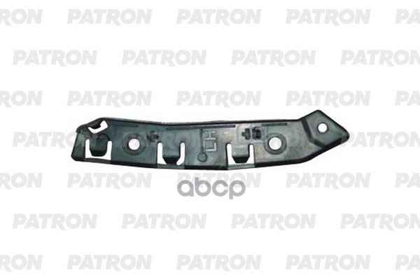 Кронштейн Предн Бампер Лев Ford Focus Hatchback/Sedan 2011-14 PATRON арт. P76-FD290BL