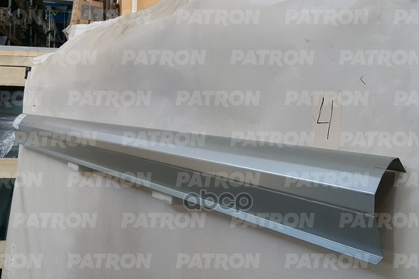 Порог Кузова Ремонтная Накладка (Правый) Наружная Часть Ford Mondeo Iii 2000-2007 PATRON арт. P78-0225R