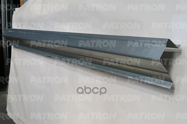 Порог Кузова Ремонтная Накладка (Левый) Euro-Type, Версия Под Накладку Ремонтная Накладка, Полный Профиль Mitsubishi Galant V...