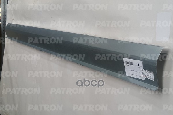 Порог Кузова Ремонтная Накладка (Левый) Наружная Часть Nissan Micra Ii (K11) 1992-2002 PATRON арт. P78-0535L