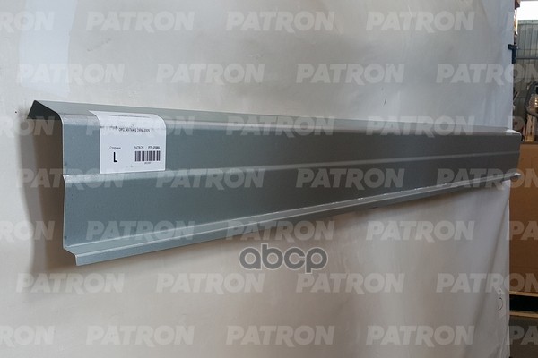 Порог Кузова Ремонтная Накладка (Левый) Наружная Часть Opel Astra G 1998-2005 PATRON арт. P78-0586L