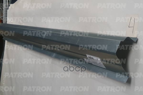 Порог Кузова Ремонтная Накладка (Левый) Полный Профиль Opel Astra G 1998-2005 PATRON арт. P78-0587L