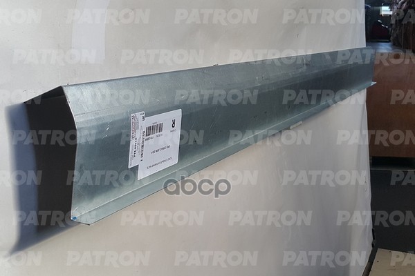 Порог Кузова Ремонтная Накладка (Правый) Наружная Часть Opel Corsa D 2006-2014 PATRON арт. P78-0594R