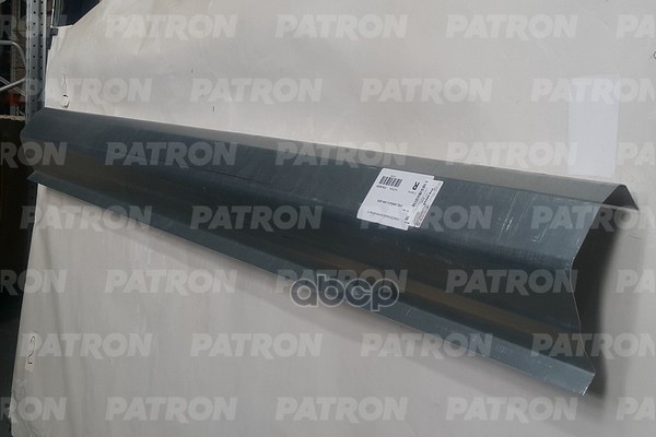Порог Кузова Ремонтная Накладка (Правый) Наружная Часть Opel Omega B 1994-2003 PATRON арт. P78-0602R