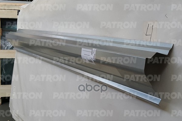 Порог Кузова Ремонтная Накладка (Левый=Правый) Полный Профиль Opel Zafira A 1999-2005 PATRON арт. P78-0611