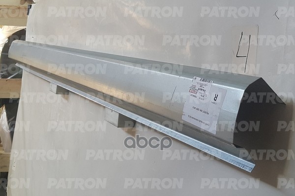 Порог Кузова Ремонтная Накладка (Правый) Наружная Часть Peugeot 308 I 2007-2013 PATRON арт. P78-0621R