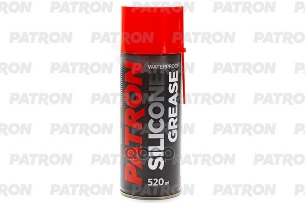 Смазка силиконовая 520 мл - водостойкая, для обработки дверных петель, замков, резиновых уплотнений, вытесняет влагу и предот...