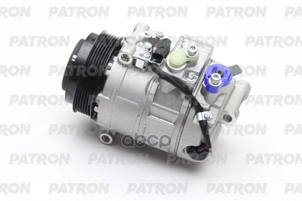 Компрессор Кондиционера Mercedes C (W203) (00-), E (W211) (02-), Ml (W164) (05-), Gl (X164) (06-) PATRON арт. PACC006