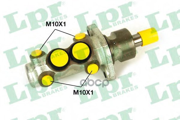 Цилиндр Тормозной Главный Audi: 100 82-91, 100 Avant 82-90, 80 79-86, 80 86-91, 90 84-87, 90 87-91, Cabriolet 91-00, Coupe 81...