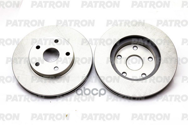 Диск тормозной передн GEELY Emgrand 1.8 PBD1011 PATRON арт. PBD1011