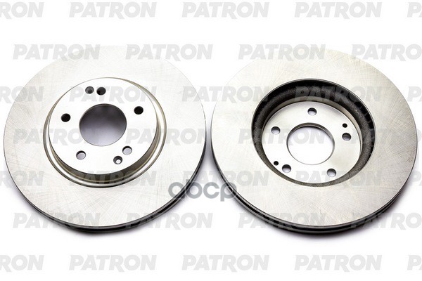 Диск Тормозной Передн Ssangyong Actyon 10- Pbd1018 PATRON арт. PBD1018