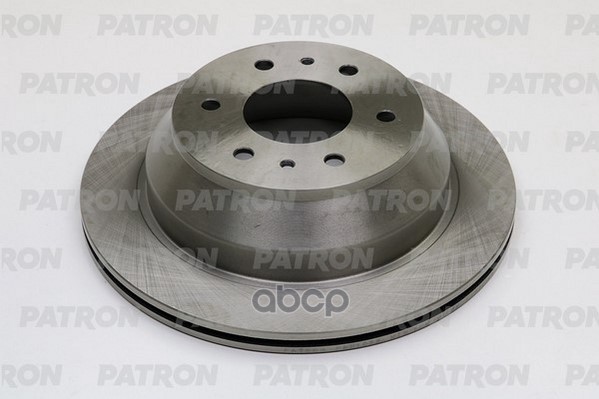 Диск тормозной задн BUICK: Rainier 04-07  CHEVROLET: Truck Trail Blazer 02-08  GMC: Envoy 02-07 PBD1039 PATRON арт. PBD1039