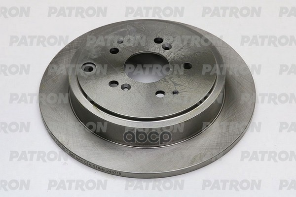 Диск Тормозной Задн Honda Acura Rdx 2001-2006, Mr-V 2003-2006, Pilot 2003-2008 PATRON арт. PBD1056