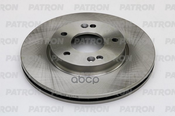 Диск тормозной передн KIA CEED 12-/HYUNDAI i30 R15 11- передний вент. D280мм, Cerato III Forte Coupe, Sedan 1,6Mpi 2,0Mpi 06....