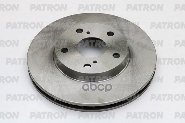 Диск Тормозной Передн Toyota Mark Ii Gx11x/Jzx11x 2000-2004 2.0I (1G-Fe) 2.5I (1Jz-Fse) PATRON арт. PBD1080