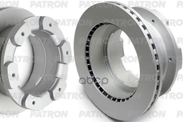 Диск Тормозной Зад. Iveco Daily Iii 06- PATRON арт. PBD1197