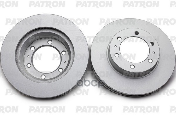 Диск Тормозной Пер. Toyota Fortuner (N5/N6) / Hilux (N1/N2/N3) 09- Pbd1286 PATRON арт. PBD1286