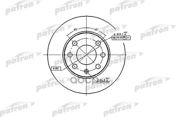 Диск Тормозной Передн Opel: Corsa A Tr 82-93, Corsa A Хечбэк 82-93, Corsa A Фургон 86-89, Kadett D 79-84, Kadett D 79-84, Kad...
