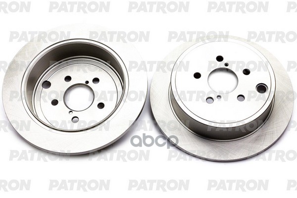 Диск тормозной задн. SUBARU: FORESTER 2.02.5 08-, IMPREZA 2.0 08-, LEGACY V 2.02.5 09-, OUTBACK PBD1664 PATRON арт. PBD1664