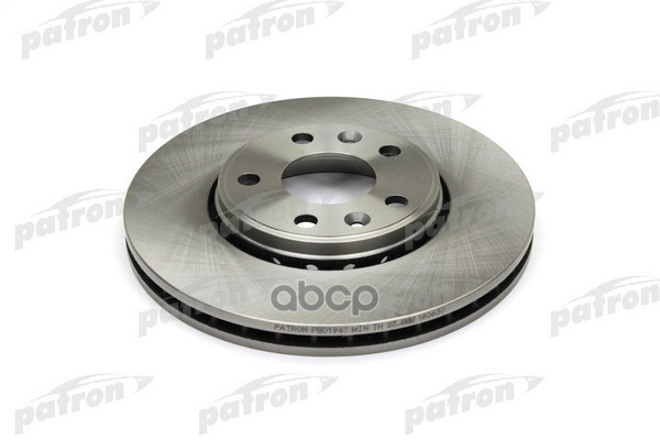 Диск тормозной перед. RENAULT: SCENIC/GRAND SCENIC PATRON арт. PBD1945