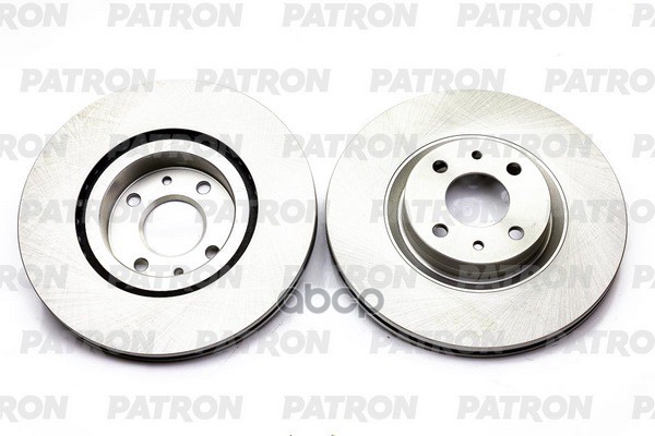 Диск Тормозной Передн. Alfa Romeo 155, Fiat Croma 2.0T/2.5Tdi 92  Pbd2566 PATRON арт. PBD2566