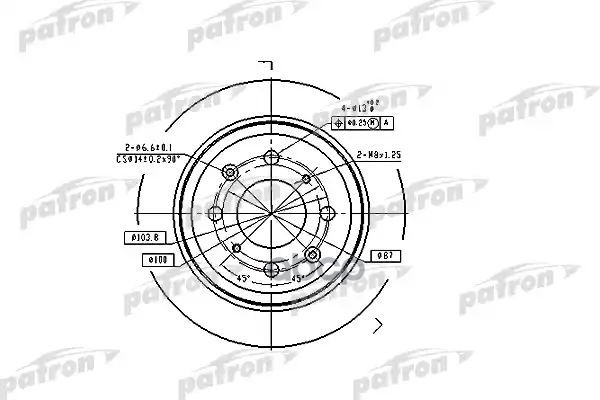 Диск Тормозной Задн Honda: Civic Iv Fastback 94-97, Civic V Aerodeck 98-01, Civic V Fastback 97-01, Concerto 89-96, Concerto ...