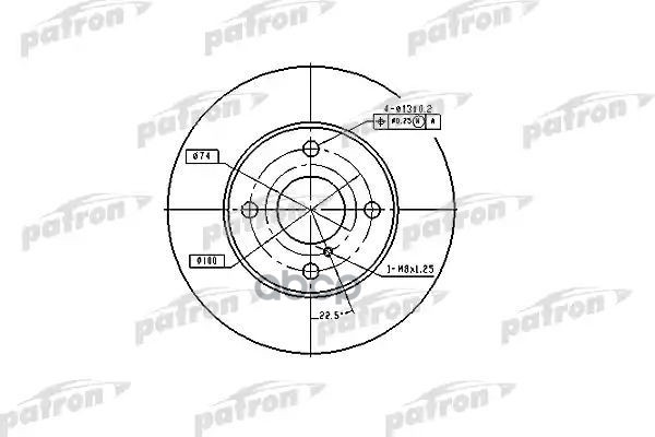 Диск Тормозной Передн Mazda: 121 Ii 90-96, 323 C Iv 89-94, 323 C V 94-98, 323 F Iv 89-94, 323 F Vi 98-01, 323 P V 96-, 323 S ...