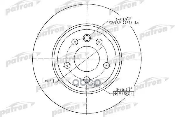 Диск Тормозной Задн Ford: Galaxy 00-, Seat: Alhambra 96-, Vw: Sharan 95-, Transporter Iv C Бортовой Платформой 96-03, Transpo...
