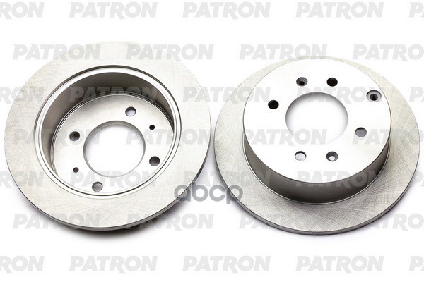 Диск Тормозной Hyundai Sonata 2.0-2.5 98-01  Pbd4286 PATRON арт. PBD4286
